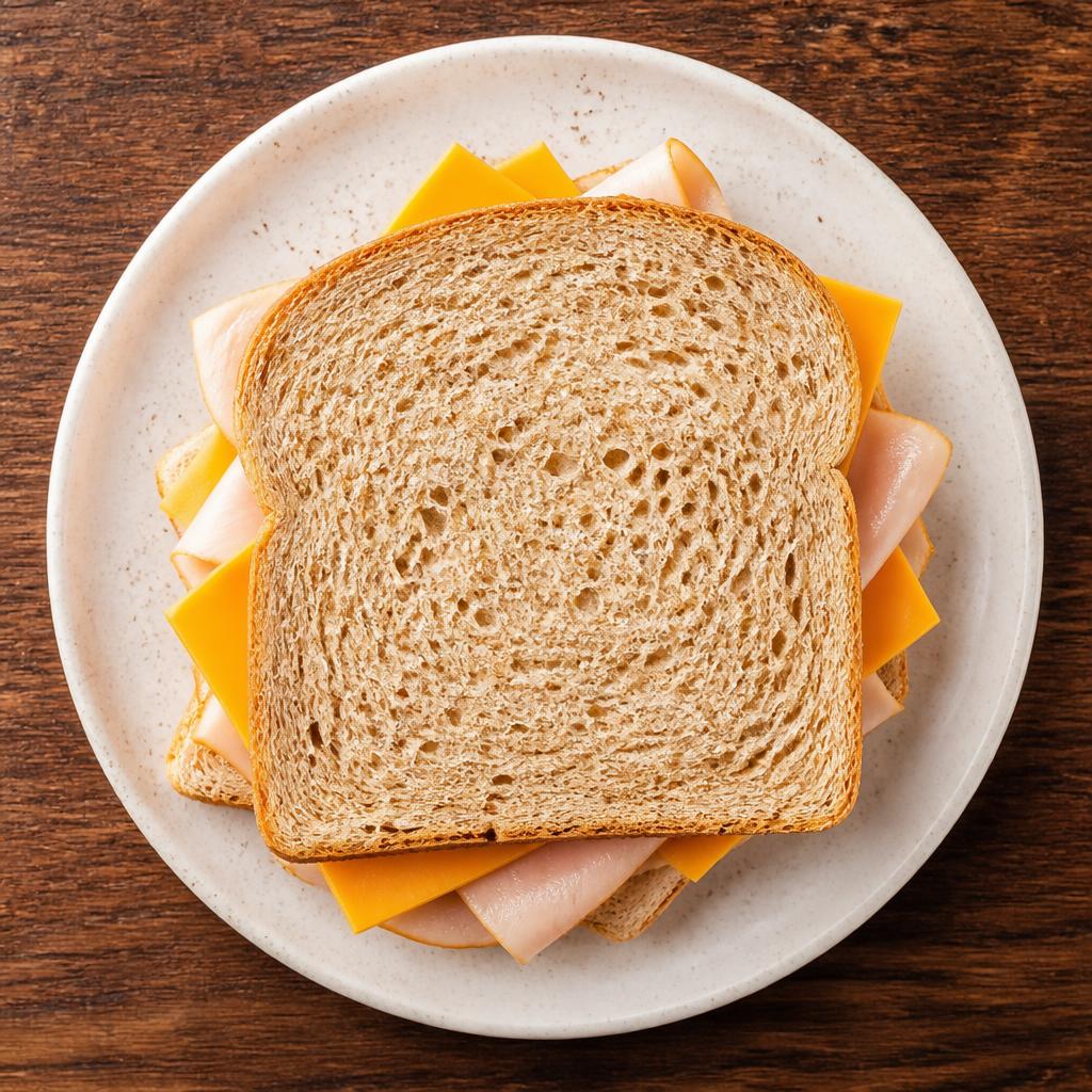 Classic Turkey and Cheese Sandwich