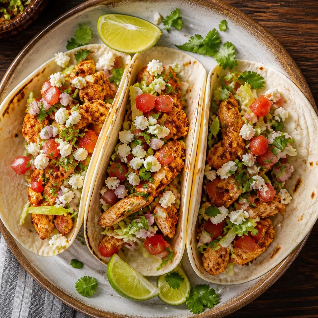Easy Chicken Tacos