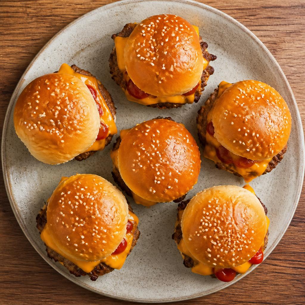 Classic American Beef Sliders