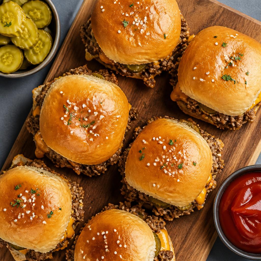 Quick and Easy Beef Sliders
