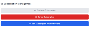 7. Easy management of your Maison Foodie Subscription License is under "Settings" in your Maison Foodie account. If you cancel your Subscription License, you will continue to have full access to your Maison Foodie Pro Member Susbscription License until the end of your current Subscription Term.