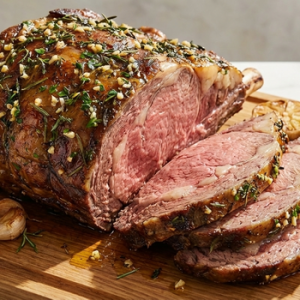 Herb Crusted Prime Rib Roast