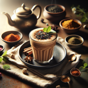 High-Protein Indian Masala Chai